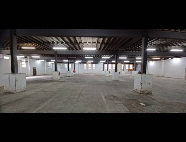 1,127M² WAREHOUSE TO LET IN NEW GERMANY